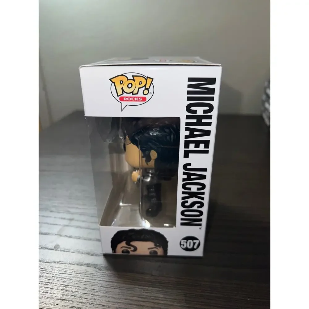 NEW IN HAND Michael Jackson Bad World Tour Funko Pop #507 Vinyl Music Rocks MJ